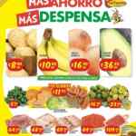 Ofertas Mi Tienda del Ahorro frutas y verduras del 7 al 9 de enero 2020