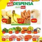 Ofertas Mi Tienda del Ahorro frutas y verduras del 21 al 23 de enero 2020