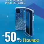 En Mobo segundo a mitad de precio en vidrios y protectores para celular