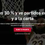 Código de 30% de descuento en NBA League Pass