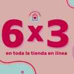 Promoción Natural Scents: 6x3 en toda la tienda en línea