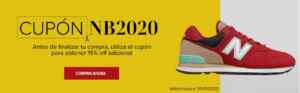 Código New Balance Sale 2020 de 15% de descuento adicional las rebajas