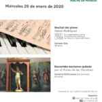 Noche de museos miércoles 29 de enero 2020