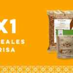 Promoción Nutrisa de 2x1 en cereales marca propia