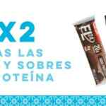 Promoción Nutrisa de 3x2 en barras y sobres de proteína