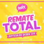 Rebajas Onix Remate Total 2020 con artículos desde $19 pesos