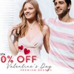 Ofertas de San Valentín ösom de hasta 60% de descuento en marcas premium