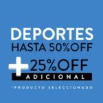 Rebajas ösom 2020 de hasta 50% de descuento + 25% adicional en artículos deportivos