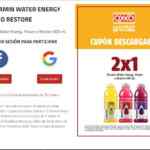 Nuevos Cupones Oxxo de 2x1 en Danette y Vitamin Water
