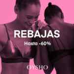 Rebajas Oysho 2020: hasta 60% de descuento