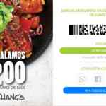 Cupón PF Changs 2020: $200 de descuento ó 20% de descuento
