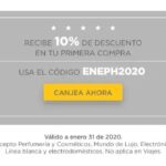 Código Palacio de Hierro Enero 2020 de 10% de descuento adicional en toda la tienda en línea