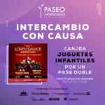 Promoción Paseo Interlomas: Canjea juguetes infantiles por boletos para Lord of the Dance
