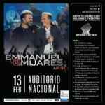 Boletos gratis para el concierto de Emmanuel y Mijares con tus compras en Plaza Tlalne y Plaza Carso