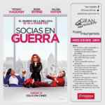 Boletos gratis para la premiere de Socias en Guerra con tus compras en Pabellón Polanco, Plaza Insurgentes y Plaza Tlalne