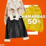 Hasta 50% de descuento en chamarras en las rebajas de Pull & Bear