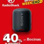 Ofertas Radioshack Shack Weekend del 30 de enero al 3 de febrero 2020