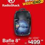 Ofertas Radioshack Shack Weekend del 30 de enero al 3 de febrero 2020