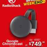 Ofertas Radioshack Shack Weekend del 30 de enero al 3 de febrero 2020