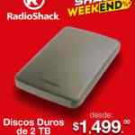 Ofertas Radioshack Shack Weekend del 30 de enero al 3 de febrero 2020