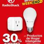 Ofertas Radioshack Shack Weekend del 30 de enero al 3 de febrero 2020