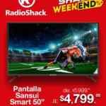 Ofertas Radioshack Shack Weekend del 30 de enero al 3 de febrero 2020
