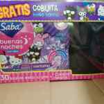Promoción Saba cobija de Hello Kitty Gratis en empaques marcados