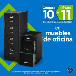 Promoción Sams Club de 11x10 del 13 al 16 de enero