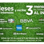 Promoción Sams Club de 18 meses sin intereses + 3 de bonificación del 30 de enero al 3 de febrero