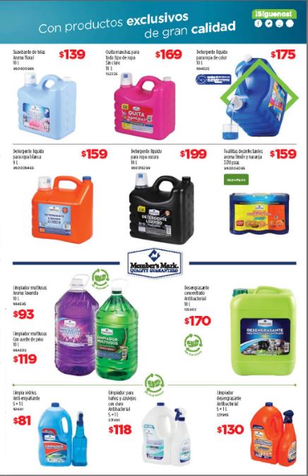 Folleto cuponera Sams Club del 2 al 21 de enero 2020