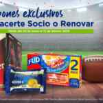 En Sams Club cupones de renovación de membresía del 2 de enero al 13 de febrero 2020