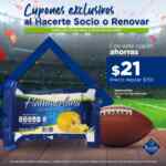 En Sams Club cupones de renovación de membresía del 2 de enero al 13 de febrero 2020
