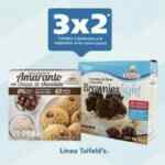 En Farmacias San Pablo 3x2 en galletas Taifelds
