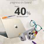 Promoción Sanborns Regreso a Clases de hasta 40% de descuento en mochilas, papelería y más