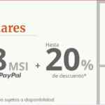 Venta Especial Sanborns de hasta 50% de descuento + 18 MSI