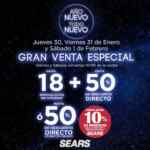 Venta Nocturna Sears 30 de enero al 1 de febrero 2020: hasta 50% de descuento + 10% adicional