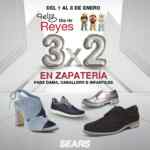Promociones Sears Día de Reyes 2020: 3x2 en zapatos, ropa interior, de dormir y más