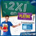 En Selva Mágica 2x1 en Pase Platino hoy viernes 24 de enero si eres estudiante