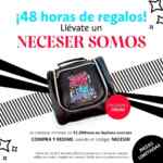 Promoción Sephora: Llévate un neceser edición especial con tus compras en tienda en línea hoy