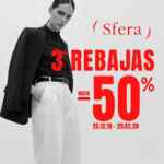 Terceras Rebajas Sfera: Hasta 50% de descuento