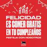 Sirloin Stockade en tu cumpleaños come gratis 2020: Cupón para comer gratis el día de tu cumpleaños