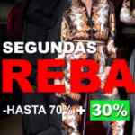 Segundas Rebajas Soho: Hasta 70% de descuento + 30% adicional