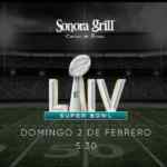 Promoción Sonora Grill Super Bowl 2020: 4x1 en tragos el 2 de febrero
