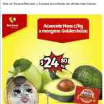 Ofertas Soriana Mercado Frutas y Verduras del 28 al 30 de enero 2020