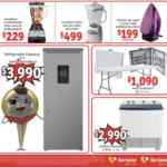 En Soriana Mercado refrigerador a $3,990 y electrodomésticos desde $199