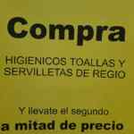En Soriana 2x1 y medio en papel de baño, servilletas y más marca Regio