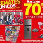 Remates Únicos Soriana: Hasta 70% de descuento en ropa y calzado de invierno, juguetes, hogar, línea blanca y más
