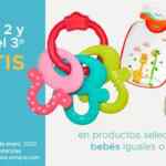 En Soriana 3x2 en productos seleccionados de bebé + 15% de descuento adicional