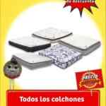 En Soriana Mercado 20% de descuento en todos los colchones