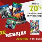 Re Rebajas Soriana de hasta 70% de descuento en videojuegos seleccionados